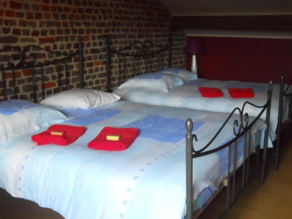 Huis De Wilde Wingerd Hotel Ieper Bilik gambar